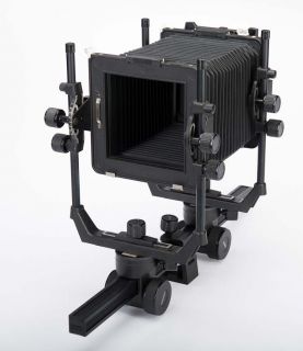 Cambo 4x5 NX Long Rail Camera Excellent Condition with Case