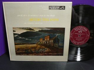 Dvoraks from The New World Arturo Toscanini RCA LM1778