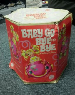 Vintage 1969 Baby Go Bye Bye in Her Bumpety Buggy
