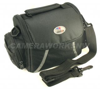Camera Bag w Strap Handle Pockets for Nikon D7000 Accs