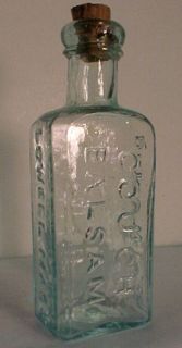 DR MOWES COUCH BALSAM LOWELL MASS ERROR BOTTLE ( COUGH? ) VERY CRUDE 