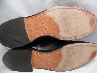 Allen Edmonds  Byron  Oxford Black Men Shoe 9 D $300