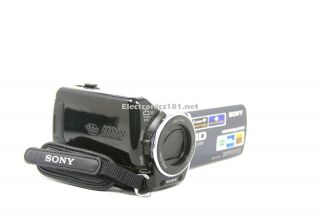 Sony Handycam HDR XR150 Black 120GB Digital Camcorder Bundle