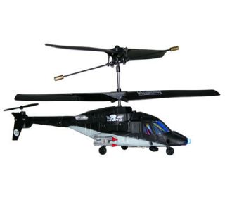 Air Wolf Ox 3CH R C Remote Control Infrared Helicopter