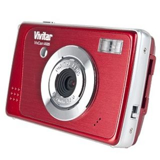 Vivitar ViviCam X025 10 1MP 4X Digital Zoom HD Camera