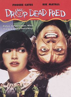 Drop Dead Fred (DVD, 2003) OOP RARE   PHOEBE CATES   RIK MAYALL