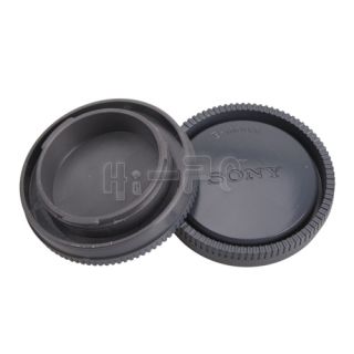 Rear Lens Cover Camera Body Cap for Sony E Mount NEX 10