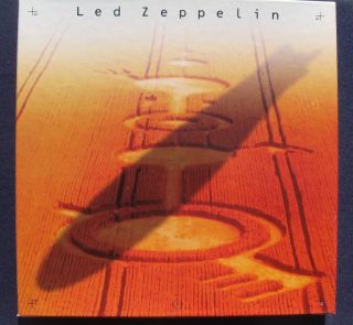 LED Zeppelin Crop Circles CD Boxed Set 1 4 w Pic Book 1990 SEALED New 