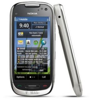 package comes with used nokia c7 astound phone with battery home 
