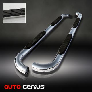 99 13 Silverado Extended Cab Chrome Side Step Nerf Bars Running Board 