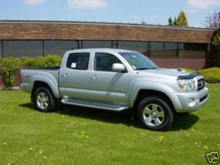 Tacoma Access Cab w Out Flares Running Boards 67047 Steps Matte Black 