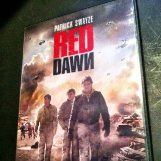 Red Dawn DVD  Patrick Swayze, C. Thomas Howell, Charlie Sheen