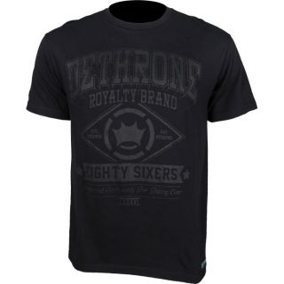 Dethrone Royalty Cain Velasquez UFC Eighty Sixers Blk Shirt Size M 