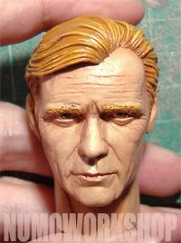 Horatio Caine CSI Miami 12 1 6 Scale Custom Head Figure Unpaint Numo 