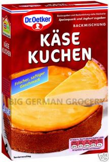 dr oetker cake mix cheese cake original german