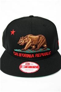 New Era California Republic Cali SF Nor Cal La Kings Lakers Dodgers 