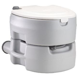 New Coleman Large Camping Outdoor Portable Flush Toilet