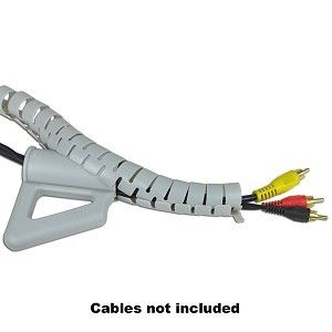 Monster Cable It Cable Home Theater Wire Cord Management Kit 