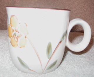  Noritake Stoneware Mug Hello Spring Pattern