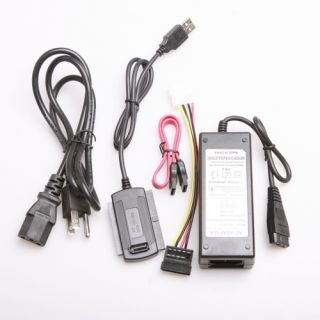   USB 2 0 to SATA IDE interface Line Hard Drive Converter Cable Adapter