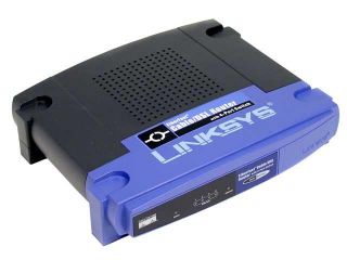   Linksys Factory Refurbished EtherFast 4 Port Cable DSL Router