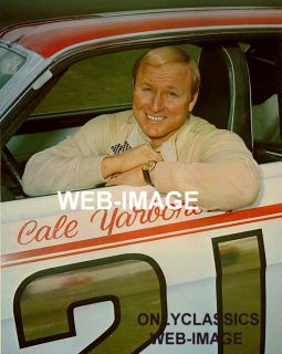 1968 Cale Yarborough Stock Car NASCAR Auto Racing Photo