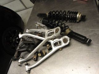 Can Am Outlander 500 Strut to A Arm Conversion Kit