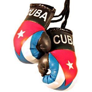  Cuba Flag "Mini Boxing Gloves"