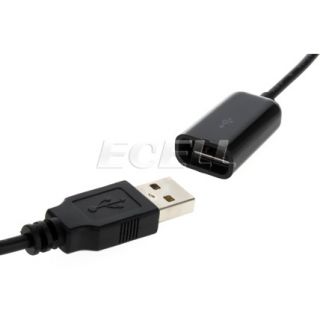 Black Samsung Dock Connector to USB Adapter Converter for Galaxy Tab 