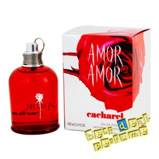Amor Amor  Cacharel 3 4 Perfume EDT  New in Box 102234122043 
