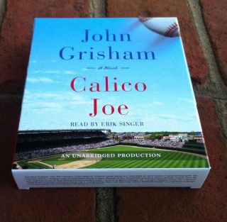 John Grisham Calico Joe Unabridged Audiobook (4 Disc CD Set)