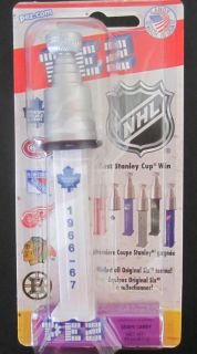   Release Toronto Maple Leaf Stanley Cup NHL Hockey Pez Dispenser