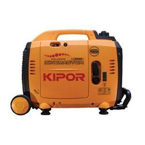 Kipor IG2600HP Inverter Generator 2600 Watt Camping Generator 