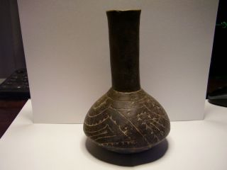 CADDO Pottery Water Bottle Dub Grant Collection Saline Co AR Indian 