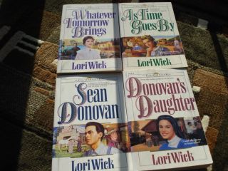 Lori Wick Californians Series Complete Set of Books