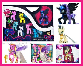   Pony Nightmare Moon Friendship Collection + Princess Cadence + Zecora