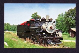 AR CADDO CHOCTAW Train Railroad RR Rosboro Arkansas