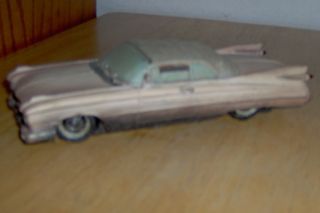 1959 Cadillac DeVille Convertible Very Rare Resin Cast Unique Rare 