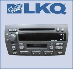Cadillac Seville DeVille Cassette CD Player Radio LKQ