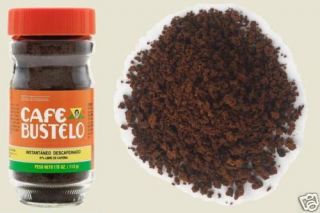 Cafe Bustelo Decaf Instant Espresso Powder 7 oz Bulk