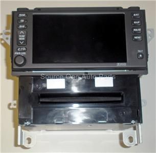 04 08 Cadillac XLR DVD GPS Navigation Unit 15852294