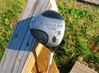 Callaway Big Bertha Steelhead Plus 5 Wood Original Shaft and Grip 