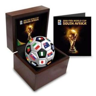   2010 Limited Edition Ceramic Ball in Display Box Cahill Ronaldo