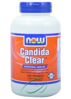candida clear intestinal health 180 vcaps now foods current price 