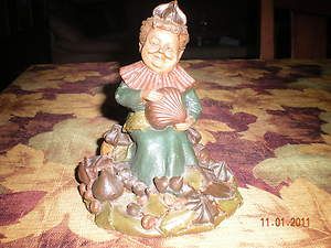 Tom Clark Cairn Gnome Candy RARE Limited Retired