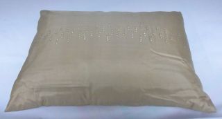 Calvin Klein Dahlia Gold Stud 12 x 16 Decorative Pillow NEW