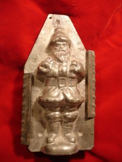  Antique Santa Metal Candy Mold