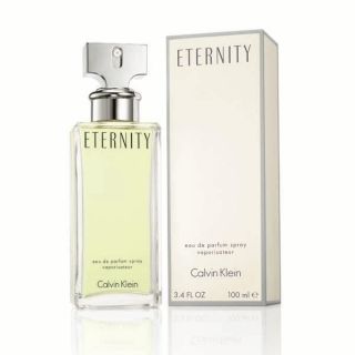 Eternity Calvin Klein 3 4 EDP Women Perfume New in Box