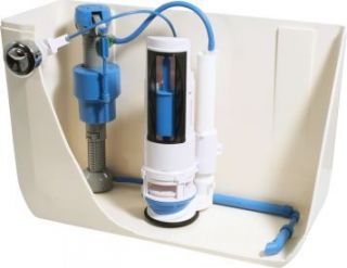 Blue Hydro Dual Flush Toilet Converter Save Water Money Home Bathroom 