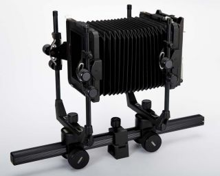Cambo 4x5 NX Long Rail Camera Excellent Condition with Case